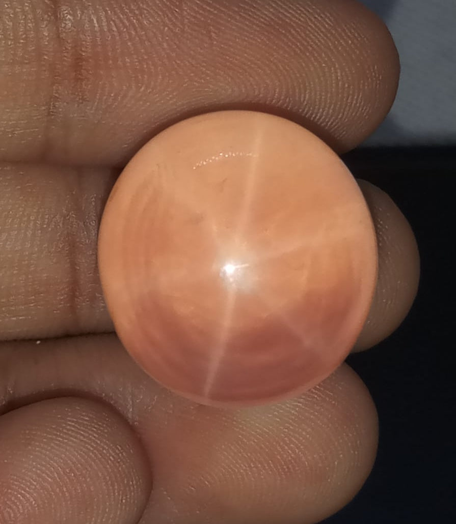 Natural Rose Star Quartz: Stardust Bloom 52.50cts- RSQ03 (24)