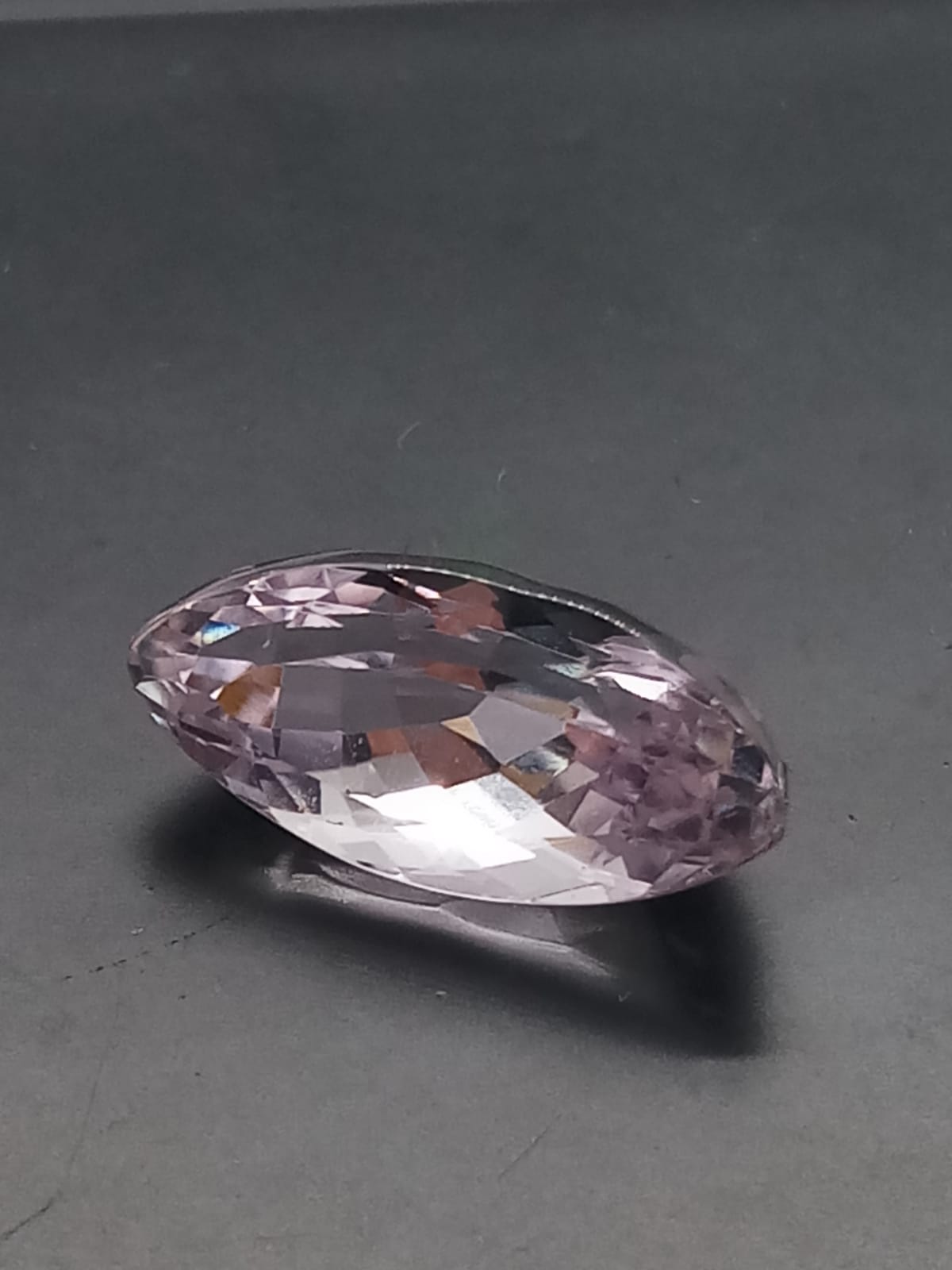 Natural Kunzite: Divine Delicacy 7.5cts- KZ02 (24)