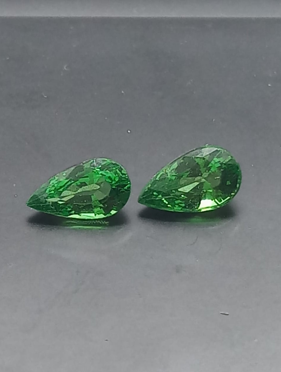 Natural Unique Pair Tsavorite 1.4cts- TS01 (24)