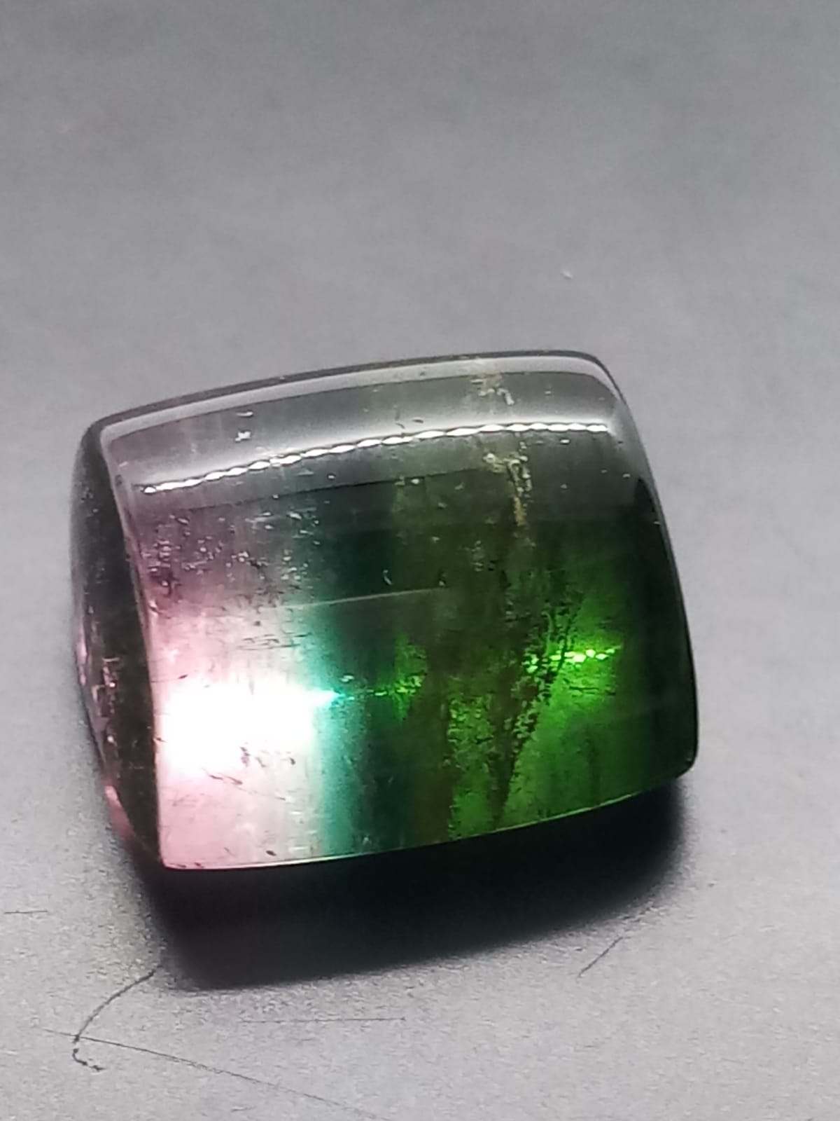 Natural Bi-color Tourmaline: Chroma Fusion 18.80cts- 2TC101C94 (24)