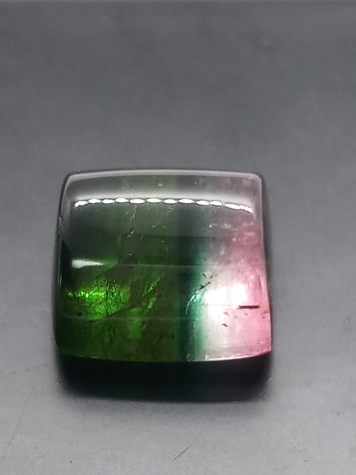 Natural Bi-color Tourmaline: Chroma Blend 18.43cts 2TC102C94 (24)