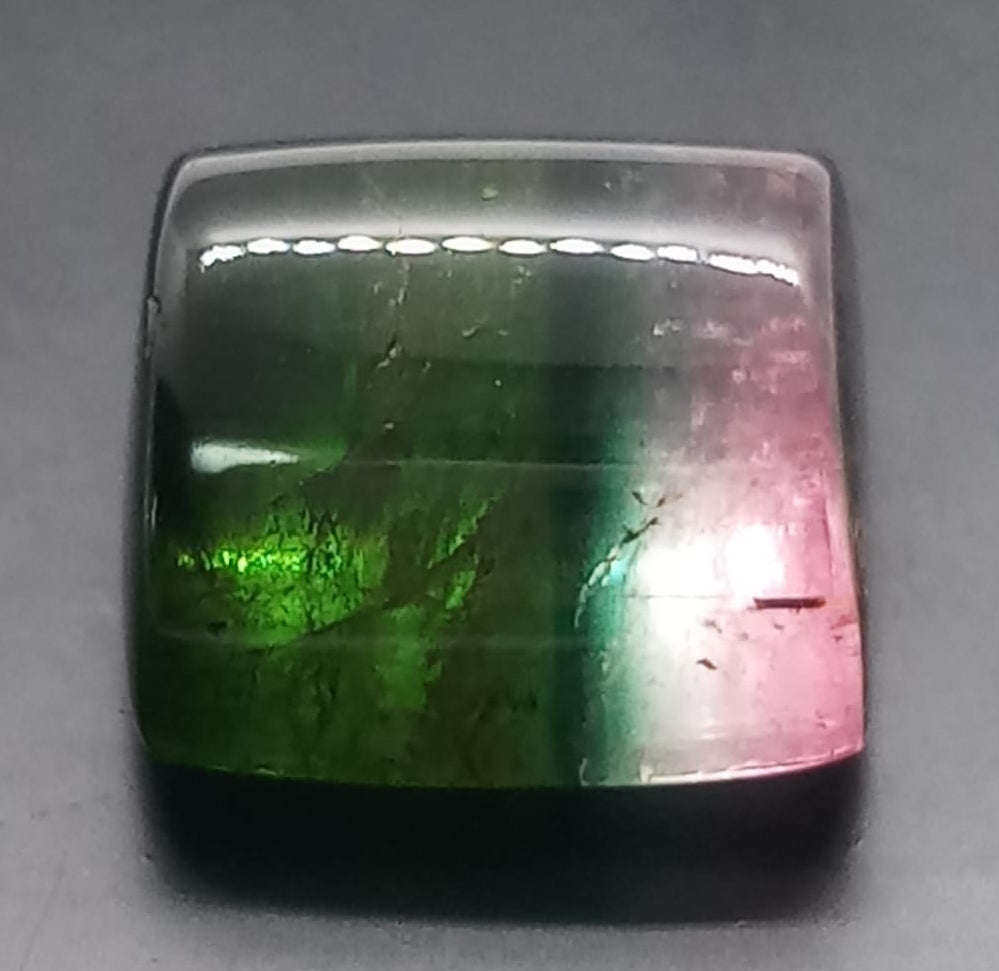 Natural Bi-color Tourmaline: Chroma Blend 18.43cts 2TC102C94 (24)