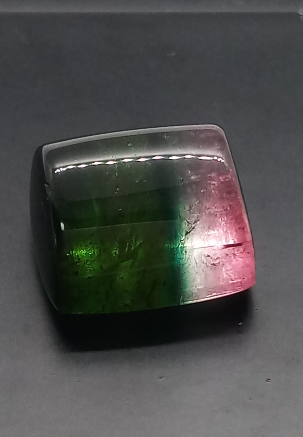 Natural Bi-color Tourmaline: Chroma Blend 18.43cts 2TC102C94 (24)