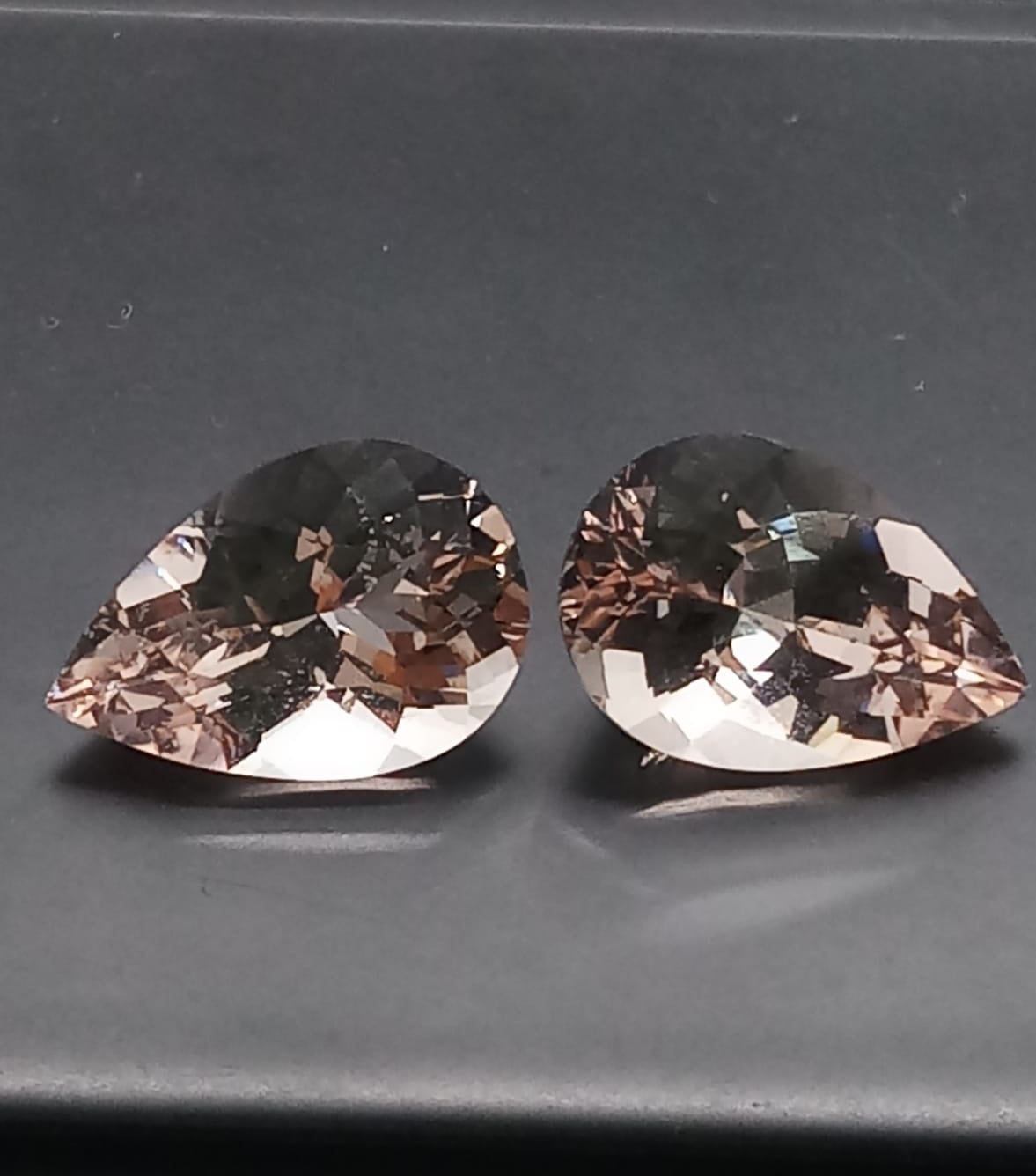 Natural Pair Morganite: Rosy Embrace 11.9cts- 2MRG101A2 (24)