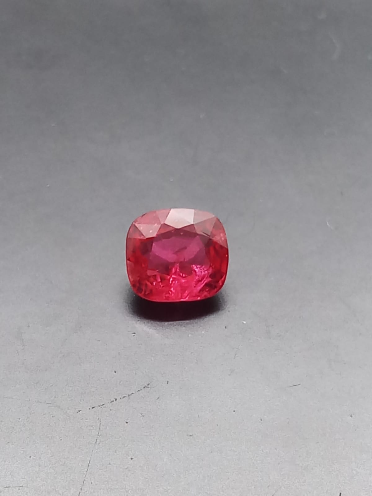 Natural Certified Spinel: Ruby Essence 1.18cts- SP01 (24)