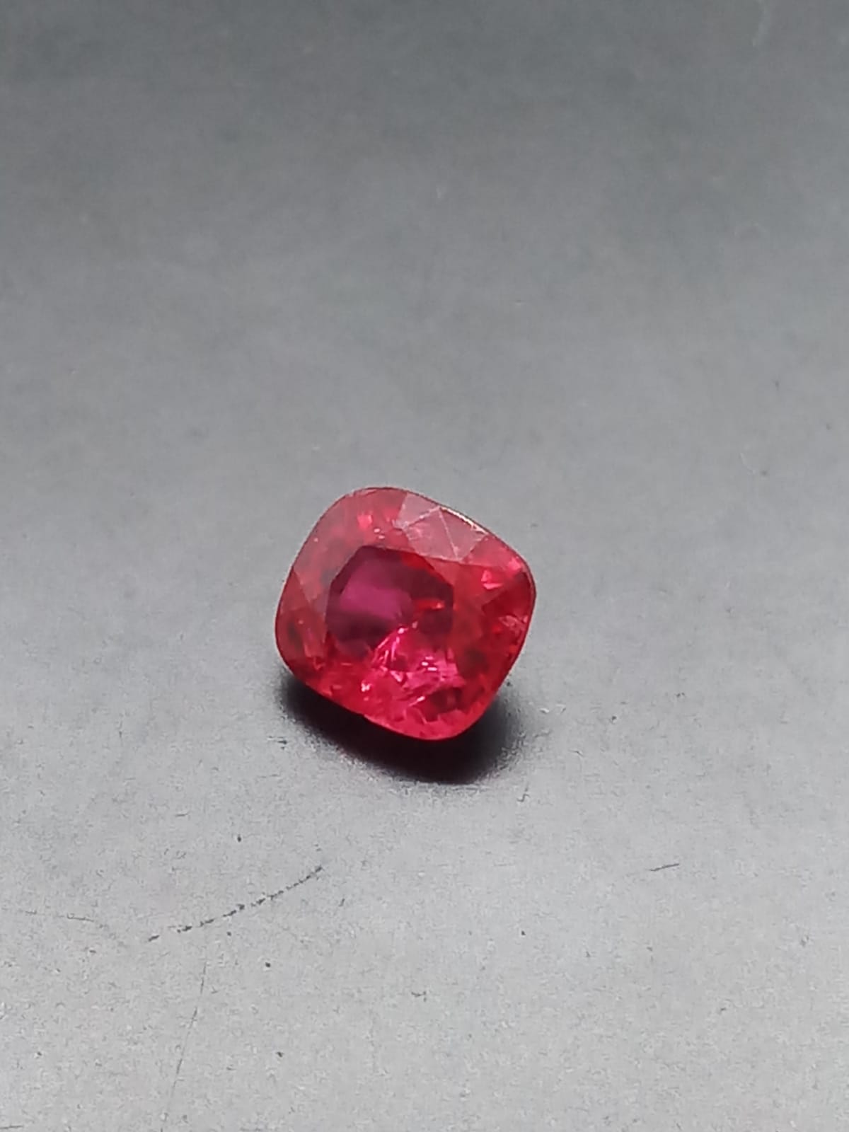 Natural Certified Spinel: Ruby Essence 1.18cts- SP01 (24)