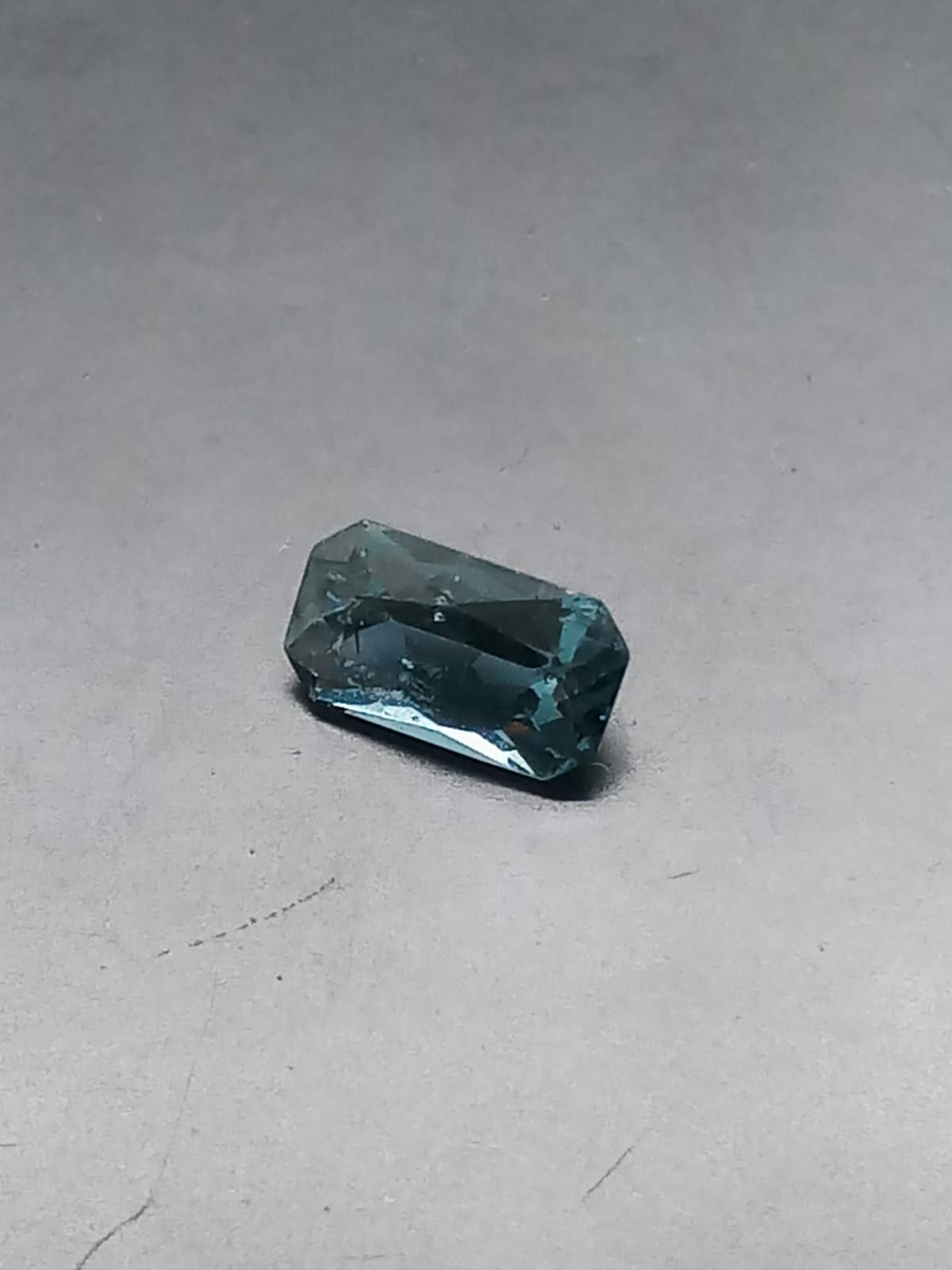 Natural Spinel: Cerulean Frost 1.19cts- SPN123 (24)