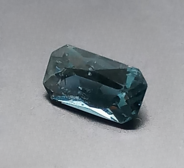 Natural Spinel: Cerulean Frost 1.19cts- SPN123 (24)