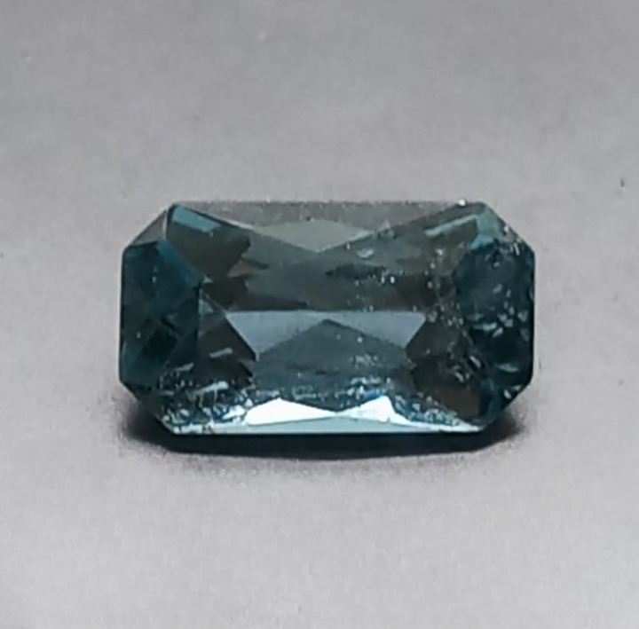 Natural Spinel: Cerulean Frost 1.19cts- SPN123 (24)