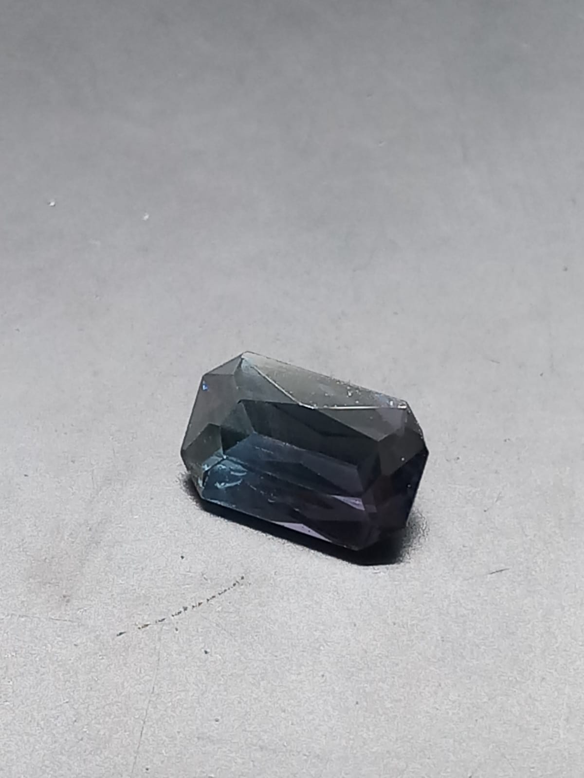 Natural Spinel: Lunar Shadow Gleam 1.25cts- SPN122 (24)