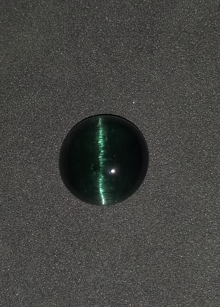 Natural Certified Tourmaline Catseye: Emerald Veil 8.28cts- TC02 (24)