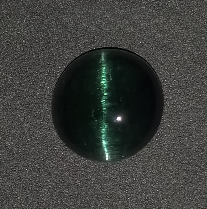 Natural Certified Tourmaline Catseye: Emerald Veil 8.28cts- TC02 (24)