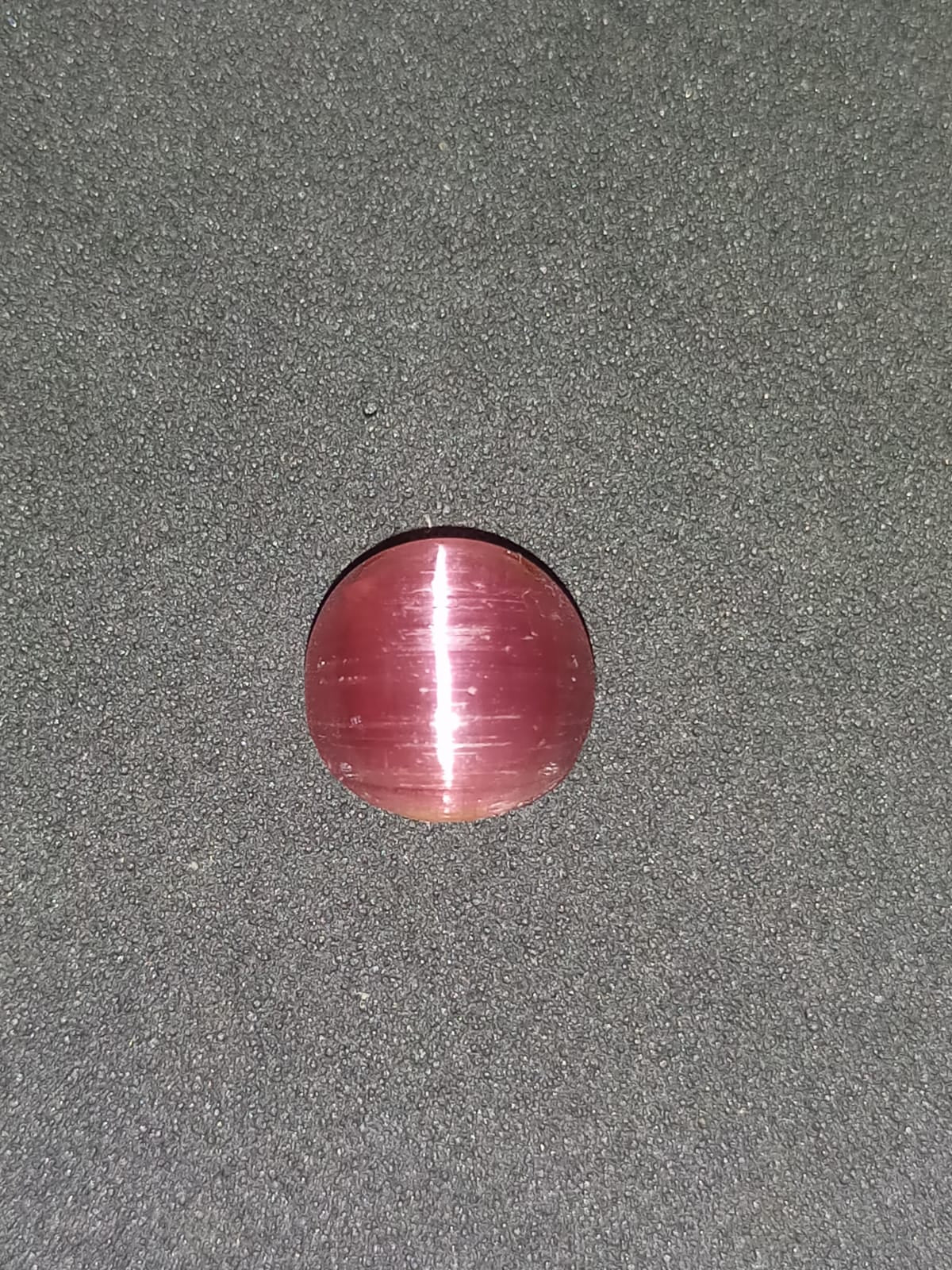 Natural Certified Tourmaline Catseye: Fuchsia Flash 4.48cts- TC05 (24)