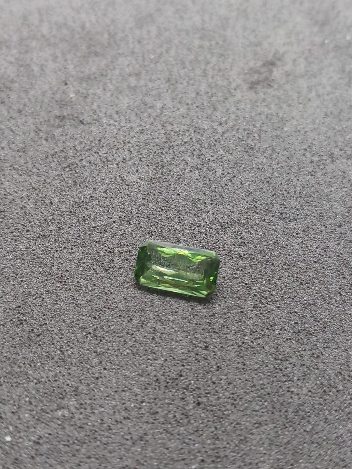 Natural Green Zircon: Enchanted Mint Radiance 1.34cts- B30ZIR104 (24)