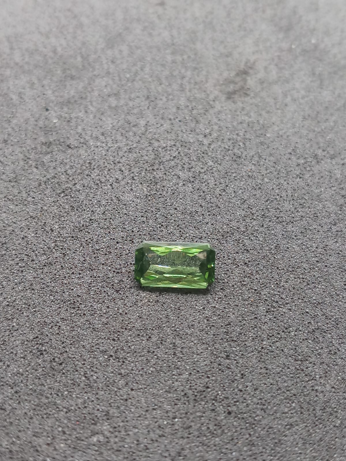 Natural Green Zircon: Enchanted Mint Radiance 1.34cts- B30ZIR104 (24)