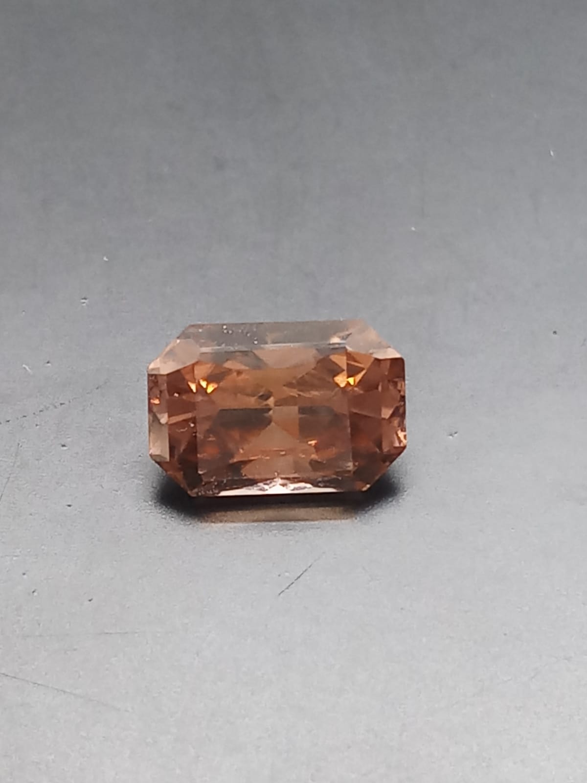 Natural Cinnamon Zircon: Sunset Blaze 2.24cts- B30ZIR103 (24)