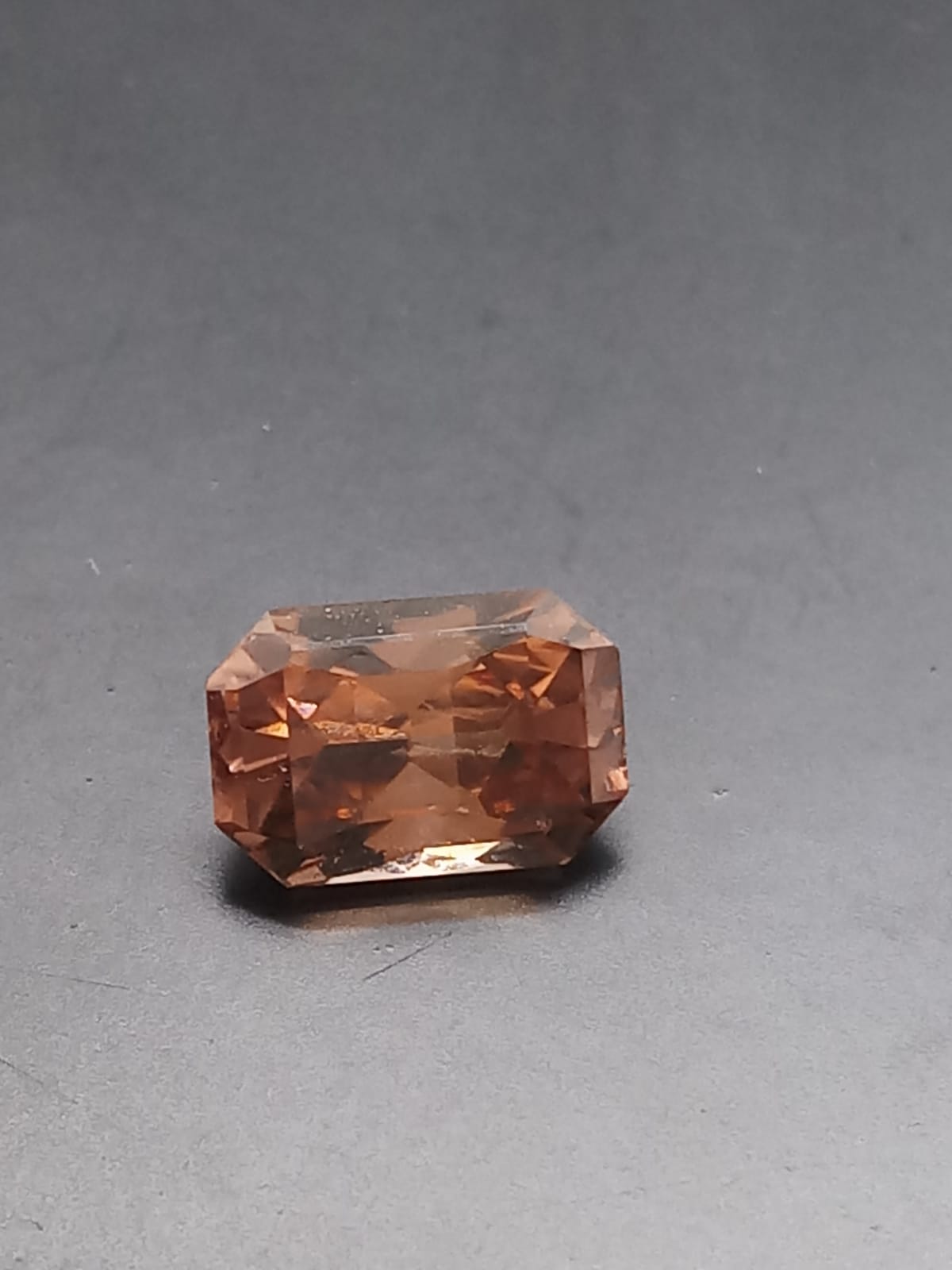 Natural Cinnamon Zircon: Sunset Blaze 2.24cts- B30ZIR103 (24)