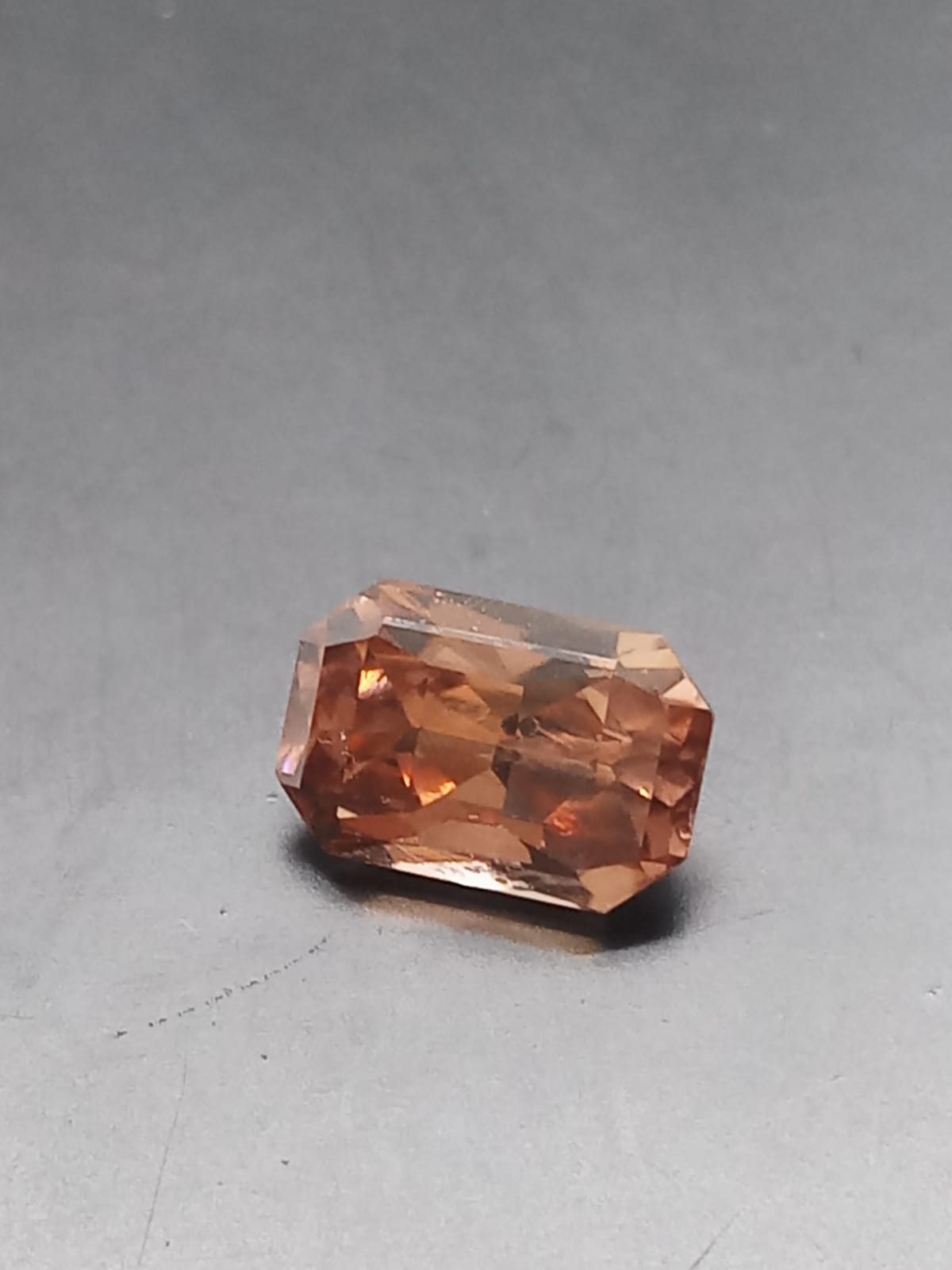 Natural Cinnamon Zircon: Sunset Blaze 2.24cts- B30ZIR103 (24)