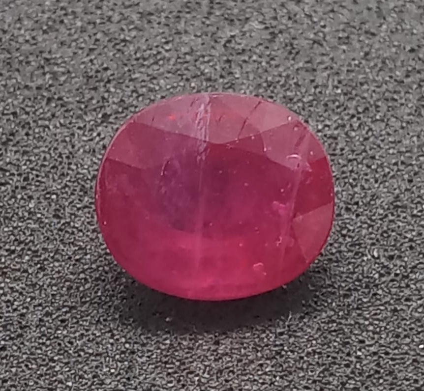 Natural Ruby: Vermilion Valor 6.65cts- RB03 (24)