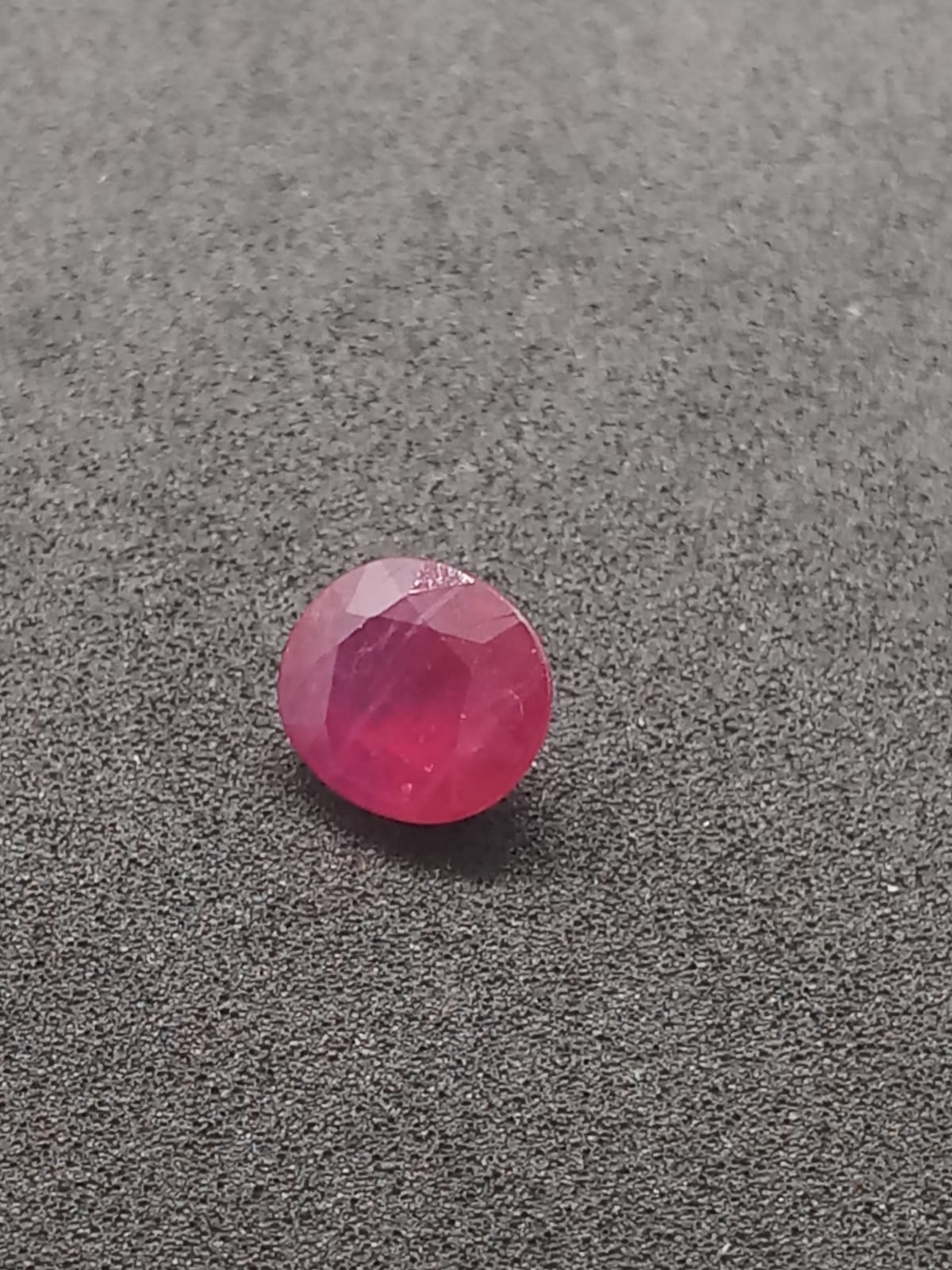 Natural Ruby: Vermilion Valor 6.65cts- RB03 (24)