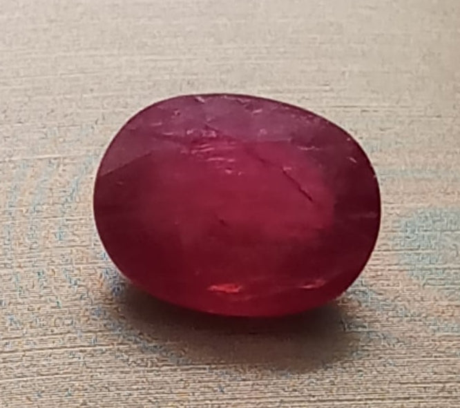 Natural Ruby: Carmine Glow 10cts- RB02 (24)