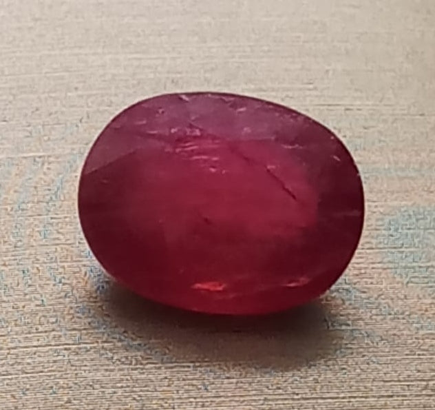 Natural Ruby: Carmine Glow 10cts- RB02 (24)