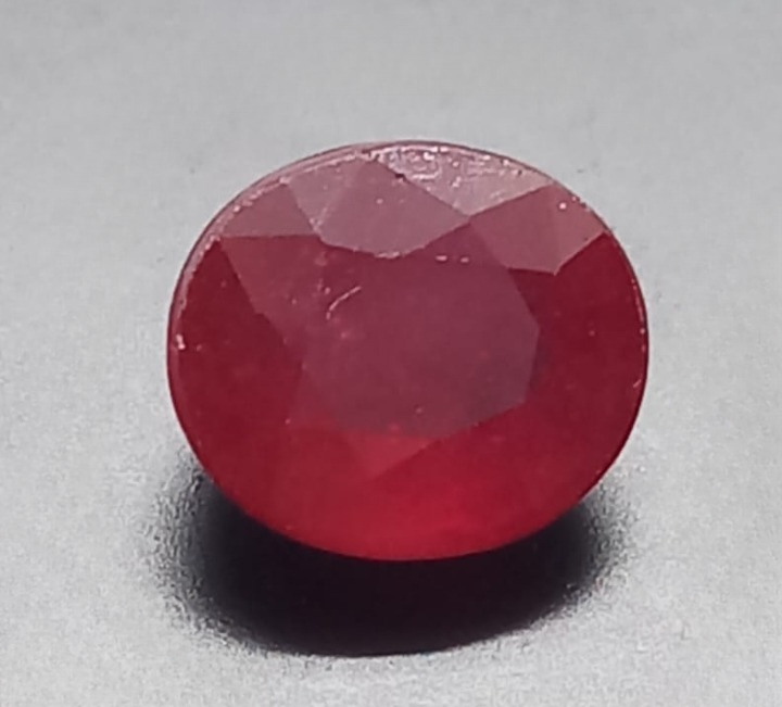 Natural Ruby: Crimson Crest 2.54cts- RUB107 (24)