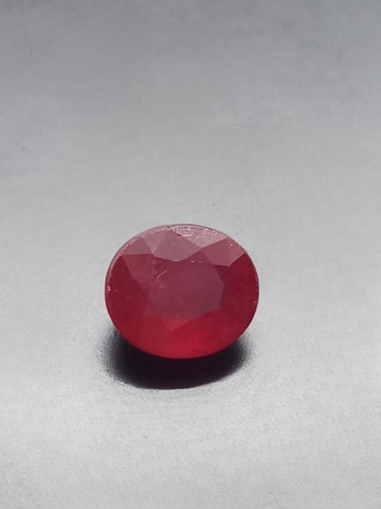 Natural Ruby: Crimson Crest 2.54cts- RUB107 (24)