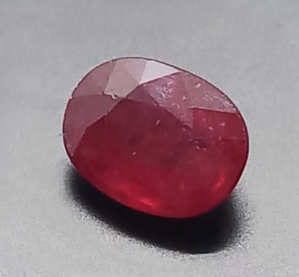 Natural Ruby: Rouge Royale 2.47cts- RUB102 (24)