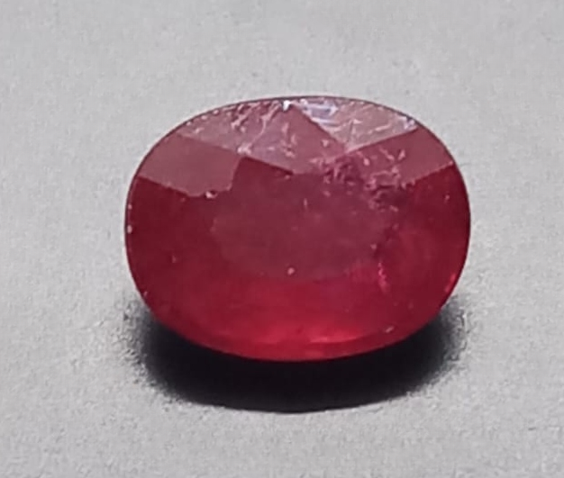 Natural Ruby: Rouge Royale 2.47cts- RUB102 (24)