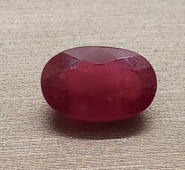 Natural Ruby: Crimson Cascade 2.27cts- RUB104 (24)