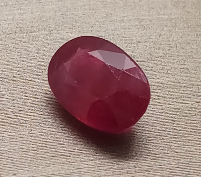 Natural Ruby: Crimson Cascade 2.27cts- RUB104 (24)