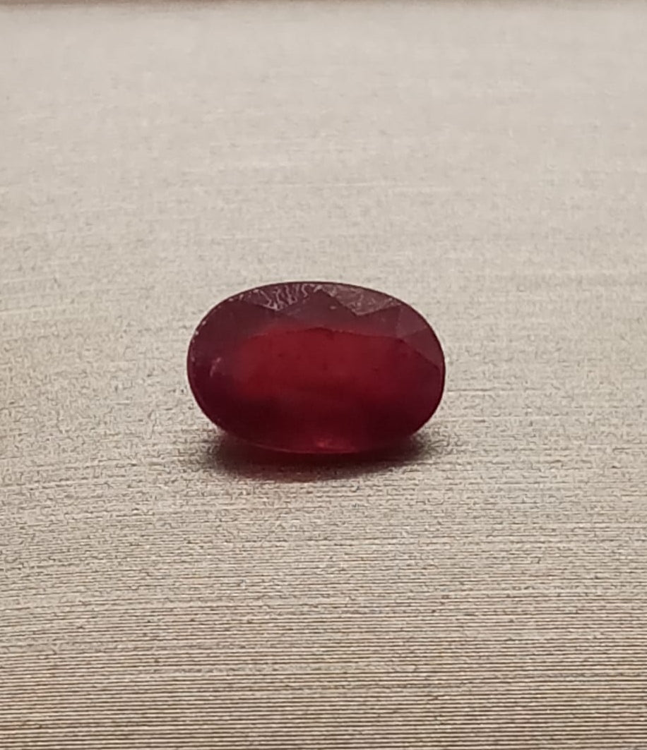 Natural Ruby: Cerise Sparkle 2.13cts- RUB105 (24)