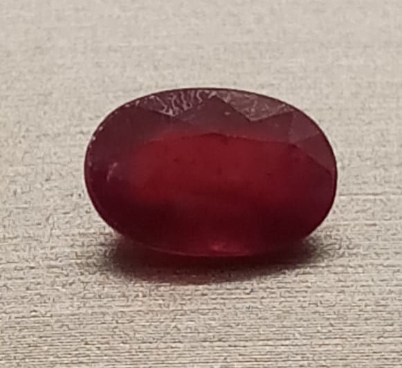 Natural Ruby: Cerise Sparkle 2.13cts- RUB105 (24)