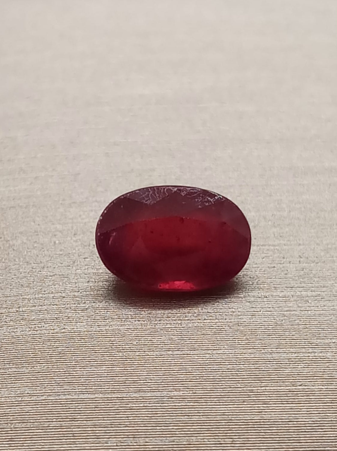 Natural Ruby: Cerise Sparkle 2.13cts- RUB105 (24)