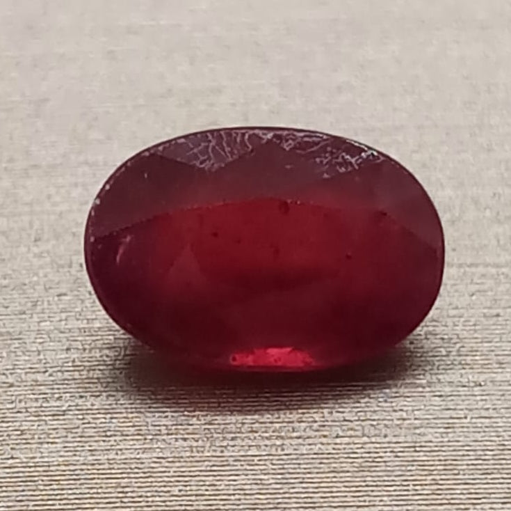 Natural Ruby: Cerise Sparkle 2.13cts- RUB105 (24)