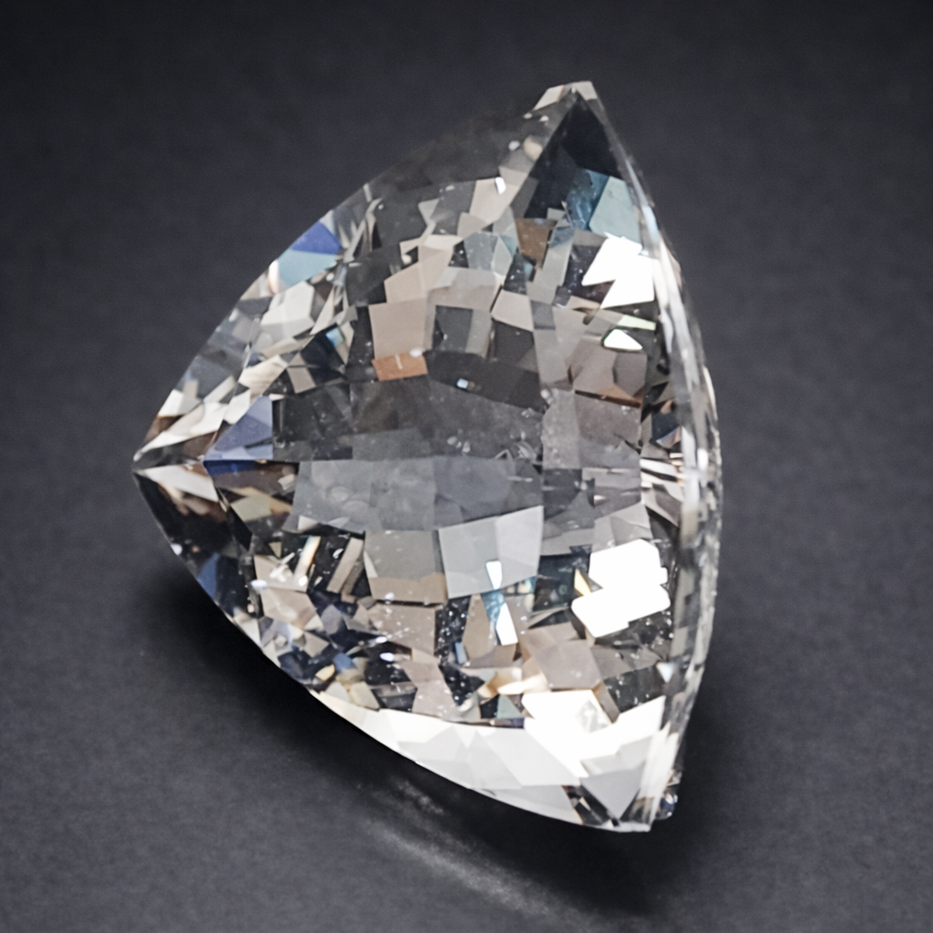 Natural Certified Danburite: Divine Delta 6.89cts- DA08 (24)