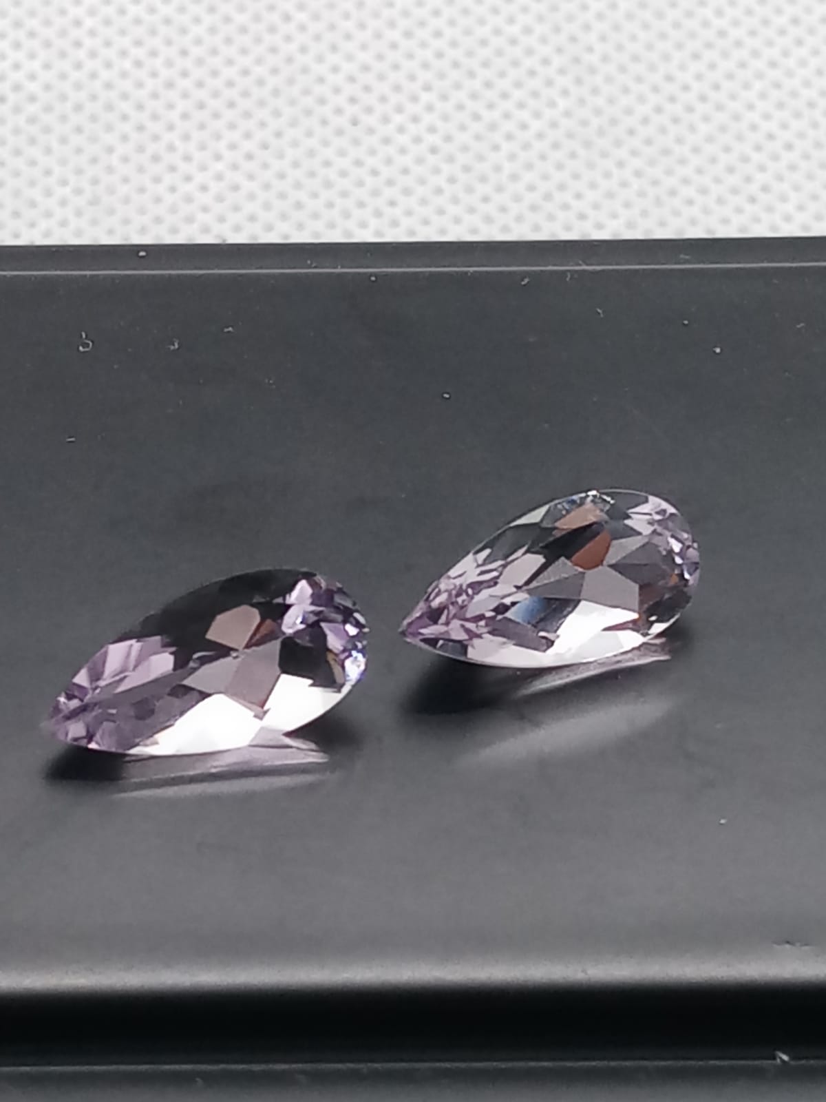 Natural Pink Pair Amethyst: Pink Petal Pair 8.74cts- API 101 (24)