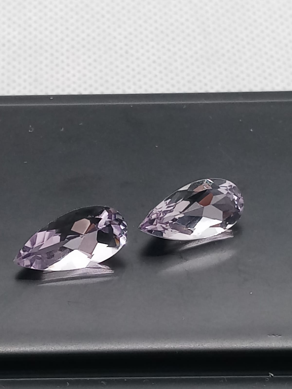 Natural Pink Pair Amethyst: Pink Petal Pair 8.74cts- API 101 (24)