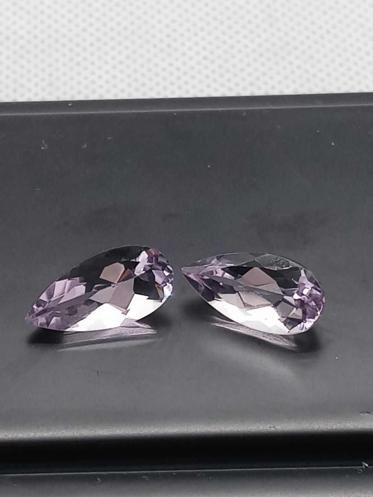 Natural Pink Pair Amethyst: Pink Petal Pair 8.74cts- API 101 (24)