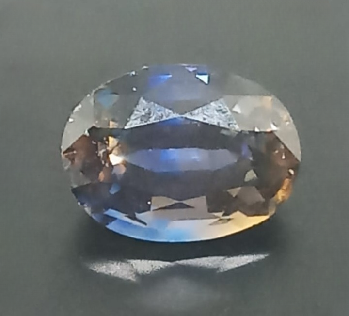 Natural Certified Sapphire: Lemon Breeze 1.53cts- SA10 (24)