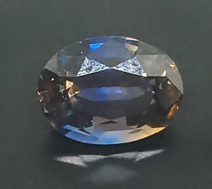 Natural Certified Sapphire: Lemon Breeze 1.53cts- SA10 (24)