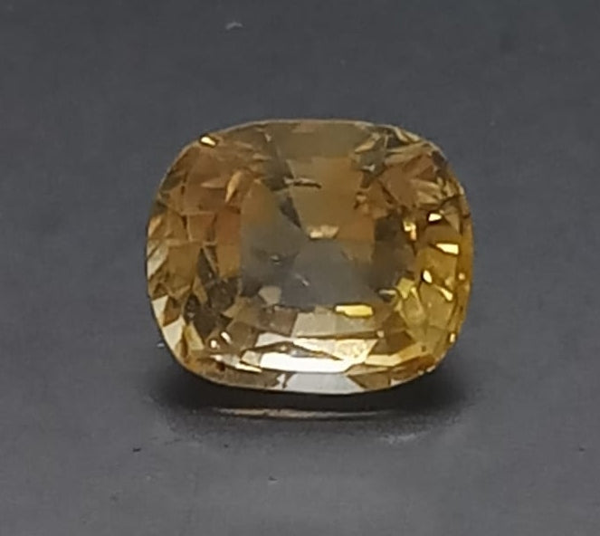 Natural Certified Sapphire: Marigold Majesty 1.21cts- SA09 (24)