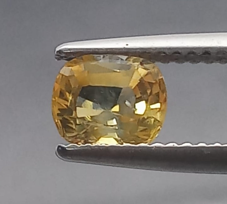 Natural Certified Sapphire: Marigold Majesty 1.21cts- SA09 (24)