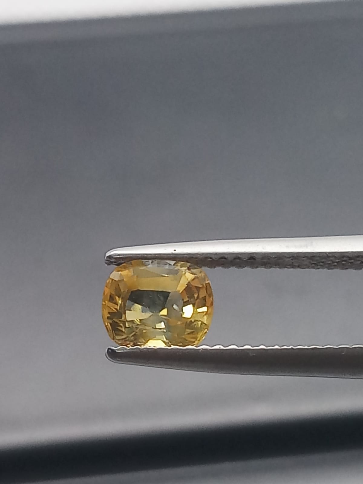 Natural Certified Sapphire: Marigold Majesty 1.21cts- SA09 (24)