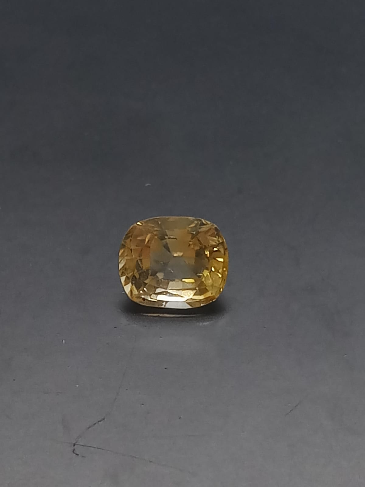 Natural Certified Sapphire: Marigold Majesty 1.21cts- SA09 (24)