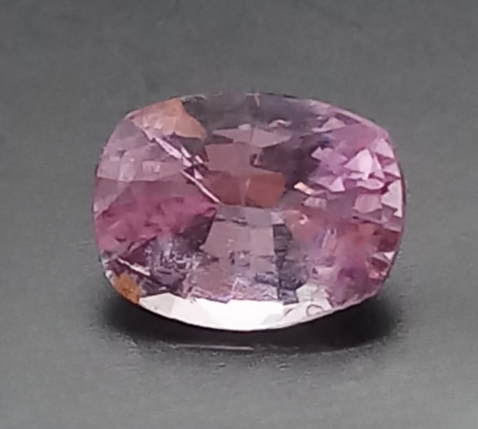 Natural Certified Pink Sapphire: Angel Whisper 1.44cts- SA07 (24)