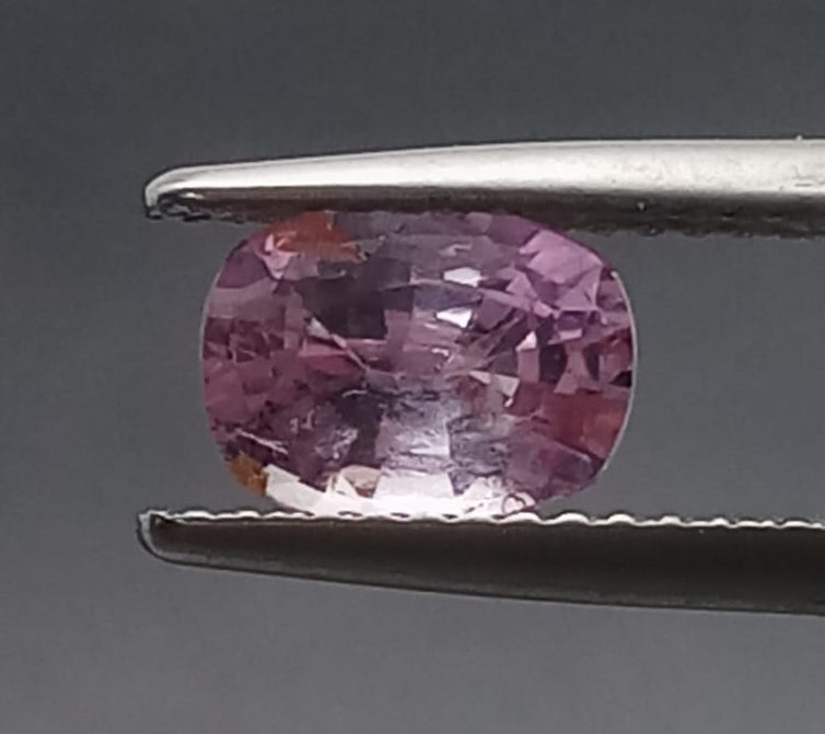 Natural Certified Pink Sapphire: Angel Whisper 1.44cts- SA07 (24)