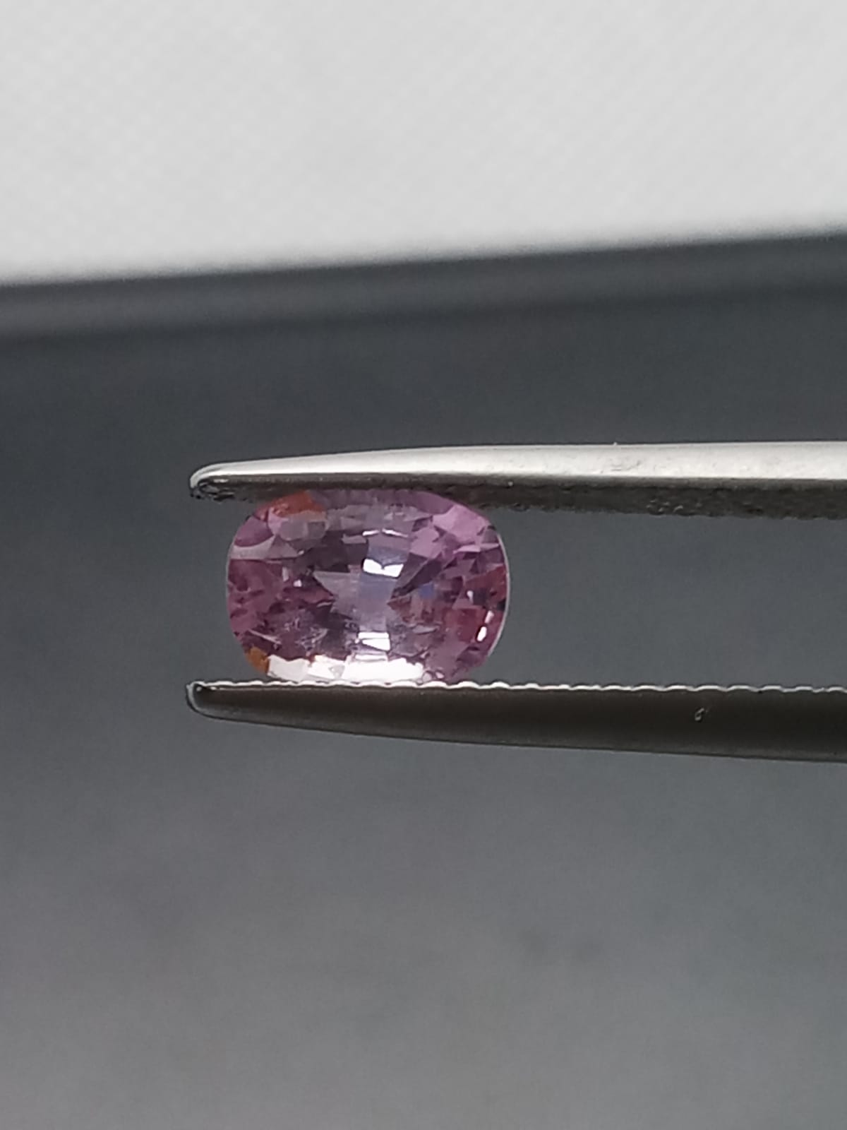 Natural Certified Pink Sapphire: Angel Whisper 1.44cts- SA07 (24)