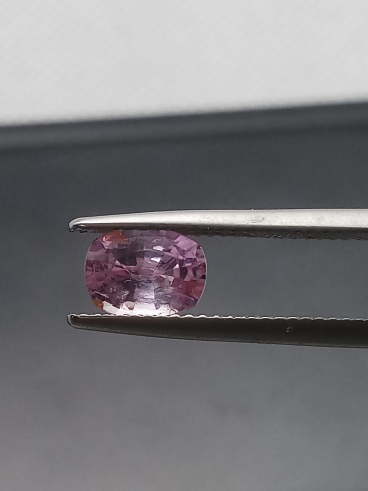 Natural Certified Pink Sapphire: Angel Whisper 1.44cts- SA07 (24)